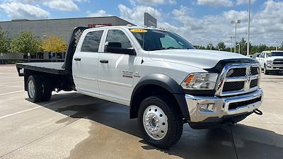 Used 2016 Ram 5500 Tradesman Crew Cab 4x4, Flatbed Truck for sale #P1059 - photo 1