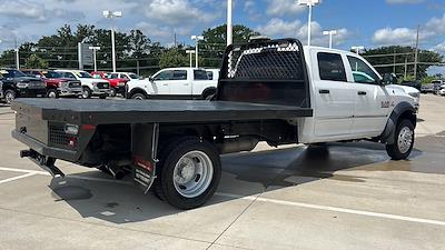 Used 2016 Ram 5500 Tradesman Crew Cab 4x4, Flatbed Truck for sale #P1059 - photo 2