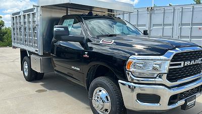 2023 Ram 3500 Regular Cab DRW 4x4, M H EBY Flex Landscape Dump for sale #R4918 - photo 1