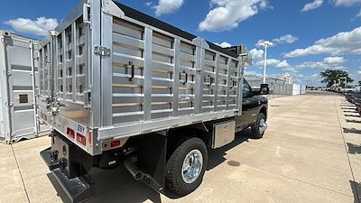 2023 Ram 3500 Regular Cab DRW 4x4, M H EBY Flex Landscape Dump for sale #R4918 - photo 2