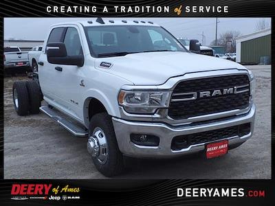 New 2024 Ram 3500 SLT Crew Cab 4x4, Cab Chassis for sale #R5216 - photo 1