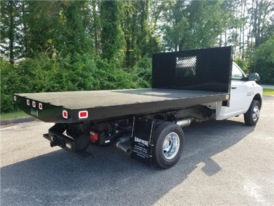 Used 2017 Ram 3500 Tradesman Regular Cab 4x4, 12' Knapheide Value-Master X Flatbed Truck for sale #CPS0742 - photo 2