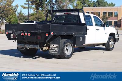 Used 2009 GMC Sierra 3500 Work Truck Crew Cab 4x4, Flatbed Truck for sale #CN16433M - photo 2