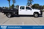 Used 2009 GMC Sierra 3500 Work Truck Crew Cab 4x4, Flatbed Truck for sale #CN16433M - photo 8