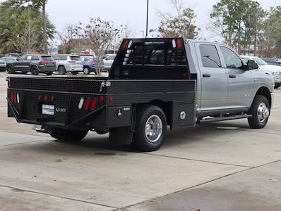 Used 2019 Ram 3500 Tradesman Crew Cab 4x4, Flatbed Truck for sale #CND8593A - photo 2