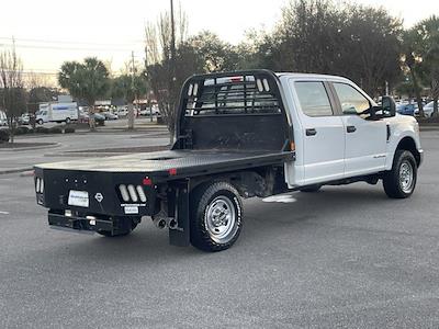 Used 2021 Ford F-250 XL Crew Cab 4WD, Flatbed Truck for sale #CP23348 - photo 2