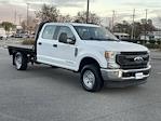 Used 2021 Ford F-250 XL Crew Cab 4WD, Flatbed Truck for sale #CP23348 - photo 1