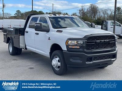 2024 Ram 3500 Crew Cab DRW 4WD, Flatbed Truck for sale #CR15592 - photo 1