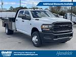 New 2024 Ram 3500 Tradesman Crew Cab 4WD, Flatbed Truck for sale #CR15592 - photo 1