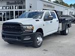 New 2024 Ram 3500 Tradesman Crew Cab 4WD, Flatbed Truck for sale #CR15592 - photo 5