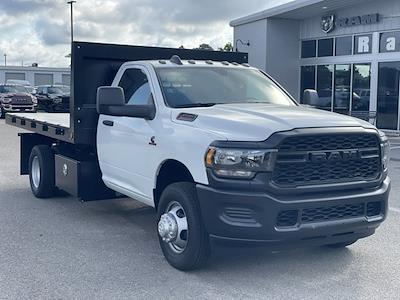 2024 Ram 3500 Regular Cab DRW 4WD, Carolina Custom Products Square Steel Flatbed Truck for sale #CR75381 - photo 1