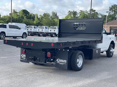 New 2024 Ram 3500 Tradesman Regular Cab 4WD, 12' Carolina Custom Products Square Steel Flatbed Truck for sale #CR75381 - photo 2