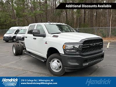 New 2024 Ram 3500 Tradesman Crew Cab 4WD, Cab Chassis for sale #CRD1136 - photo 1