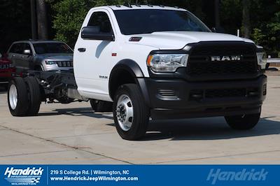 Used 2021 Ram 4500 Tradesman Regular Cab 4x2, Cab Chassis for sale #CX10290 - photo 1