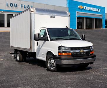 2023 Chevrolet Express 4500 DRW RWD, Knapheide Box Body Box Van for sale #CF23940 - photo 1