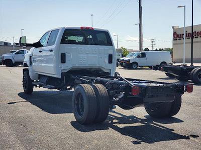 2024 Chevrolet Silverado 5500 Crew Cab DRW 4WD, Cab Chassis for sale #CF241447 - photo 2