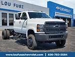 2024 Chevrolet Silverado 5500 Crew Cab DRW 4WD, Cab Chassis for sale #CF241447 - photo 1