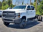 2024 Chevrolet Silverado 5500 Crew Cab DRW 4WD, Cab Chassis for sale #CF241447 - photo 3