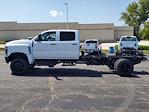 2024 Chevrolet Silverado 5500 Crew Cab DRW 4WD, Cab Chassis for sale #CF241447 - photo 4