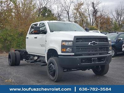 2024 Chevrolet Silverado 5500 Crew Cab DRW 4WD, Cab Chassis for sale #CF241605 - photo 1