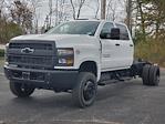 2024 Chevrolet Silverado 5500 Crew Cab DRW 4WD, Cab Chassis for sale #CF241605 - photo 3