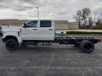 2024 Chevrolet Silverado 5500 Crew Cab DRW 4WD, Cab Chassis for sale #CF241605 - photo 4