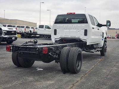 2024 Chevrolet Silverado 5500 Crew Cab DRW 4WD, Cab Chassis for sale #CF241617 - photo 2