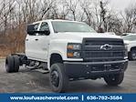 2024 Chevrolet Silverado 5500 Crew Cab DRW 4WD, Cab Chassis for sale #CF241617 - photo 1