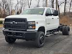 2024 Chevrolet Silverado 5500 Crew Cab DRW 4WD, Cab Chassis for sale #CF241617 - photo 3