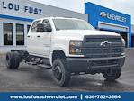 2024 Chevrolet Silverado 5500 Crew Cab DRW 4WD, Cab Chassis for sale #CF251541 - photo 1