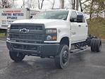 2024 Chevrolet Silverado 5500 Crew Cab DRW 4WD, Cab Chassis for sale #CF251541 - photo 3