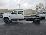 2024 Chevrolet Silverado 5500 Crew Cab DRW 4WD, Cab Chassis for sale #CF251541 - photo 4