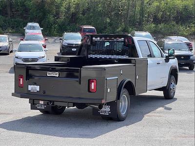 2024 GMC Sierra 3500 Crew Cab 4WD, Flatbed Truck for sale #BF330469 - photo 2