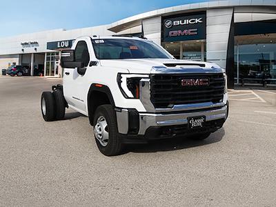2024 GMC Sierra 3500 Regular Cab RWD, Cab Chassis for sale #BF330490 - photo 1