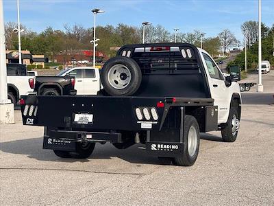 2024 GMC Sierra 3500 Regular Cab 4WD, Flatbed Truck for sale #BF330552 - photo 2