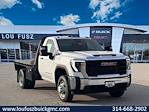 2024 GMC Sierra 3500 Regular Cab 4WD, Flatbed Truck for sale #BF330552 - photo 3