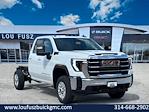 2024 GMC Sierra 2500 Double Cab 4WD, Cab Chassis for sale #BF330564 - photo 3