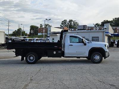 2024 GMC Sierra 3500 Regular Cab 4WD, Dump Truck for sale #BF330567 - photo 1