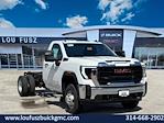 2024 GMC Sierra 3500 Regular Cab 4WD, Cab Chassis for sale #BF330570 - photo 3