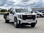 2024 GMC Sierra 3500 Crew Cab 4WD, Flatbed Truck for sale #BF330588 - photo 1