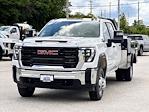 2024 GMC Sierra 3500 Crew Cab 4WD, Flatbed Truck for sale #BF330588 - photo 3