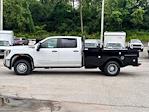 2024 GMC Sierra 3500 Crew Cab 4WD, Flatbed Truck for sale #BF330588 - photo 4