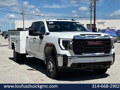 2024 GMC Sierra 3500 Crew Cab 4WD, Knapheide Service Truck for sale #BF330622 - photo 1