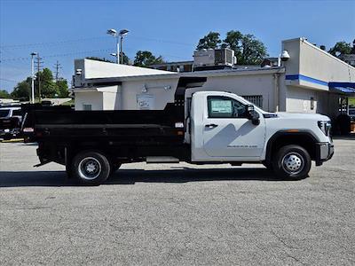 2024 GMC Sierra 3500 Regular Cab RWD, Dump Truck for sale #BF330629 - photo 1