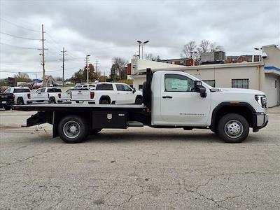 2024 GMC Sierra 3500 Regular Cab RWD, Flatbed Truck for sale #BF330630 - photo 1