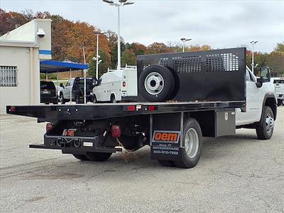 2024 GMC Sierra 3500 Regular Cab RWD, Flatbed Truck for sale #BF330630 - photo 2