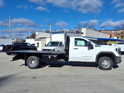 2024 GMC Sierra 3500 Regular Cab RWD, Flatbed Truck for sale #BF330632 - photo 1