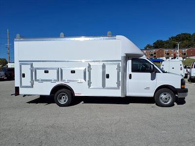 2024 GMC Savana 4500 DRW RWD, Service Utility Van for sale #BF34213 - photo 1