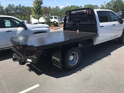 New 2024 Chevrolet Silverado 3500 Work Truck Crew Cab 4x4, Flatbed Truck for sale #F2D61125 - photo 2