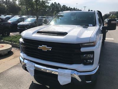 New 2024 Chevrolet Silverado 3500 Work Truck Crew Cab 4x4, Flatbed Truck for sale #F2D61125 - photo 1